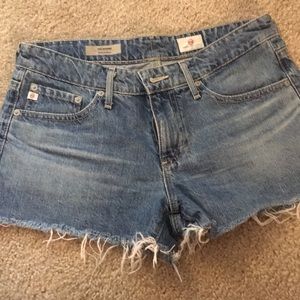 AG Denim Shorts